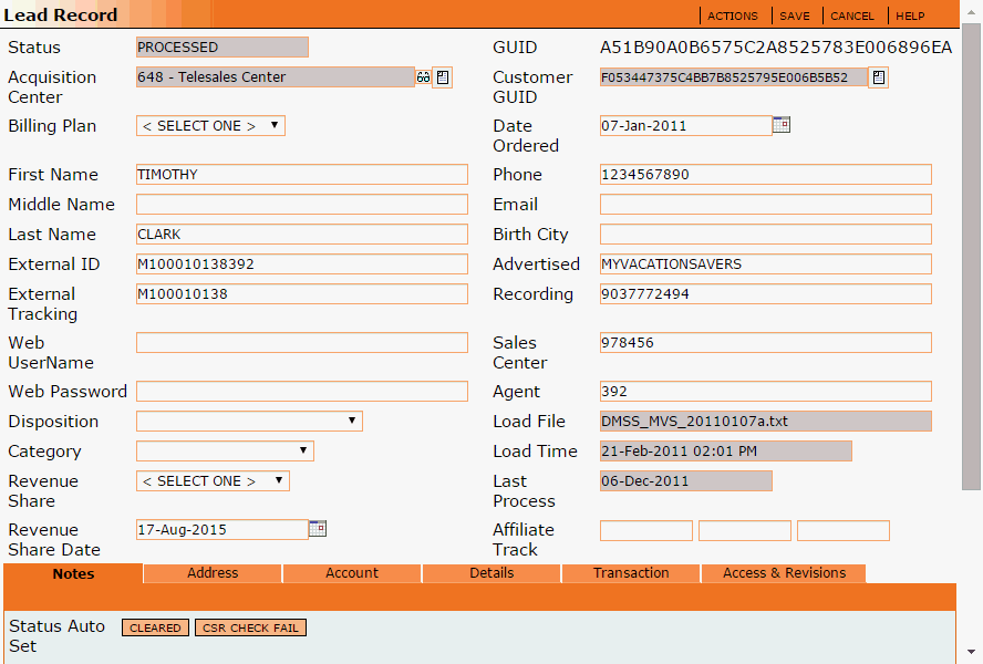 Orange Customer Program OrangeCustomer